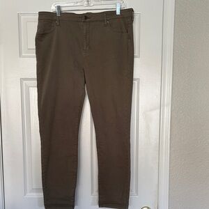 Buffalo David Bitton Olive Pants